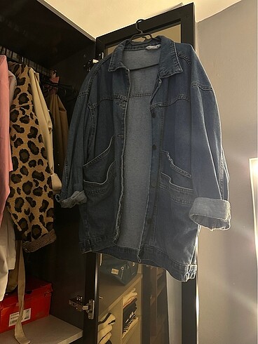 Oversize kot ceket