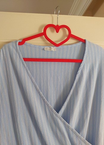 mavi kısa tulum - Görsel 4