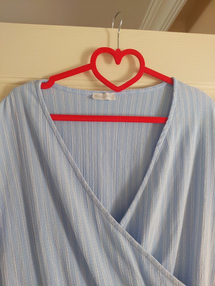 mavi kısa tulum - Görsel 4