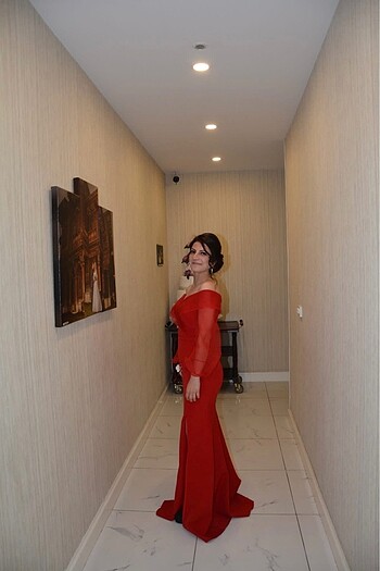 Taç Abiye elbise