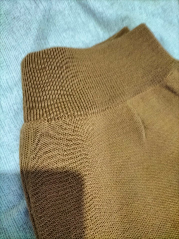 Kahverengi örgü kışlık pantolon - Görsel 5