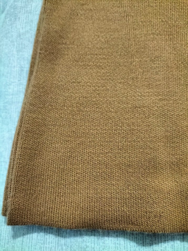 Kahverengi örgü kışlık pantolon - Görsel 4