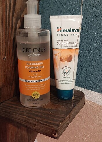 Celenes Yüz Yıkama Jeli Yağlı ve Karma Ciltler