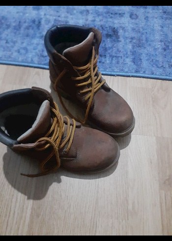 Kahverengi kadın Deri Botlar - Görsel 3