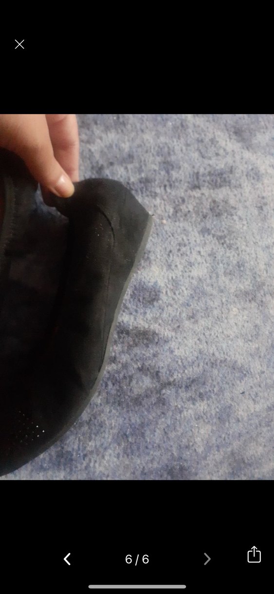 Erica pablo Kadın Siyah Dolgu Topuklu Babet Ayakkabı - Görsel 3