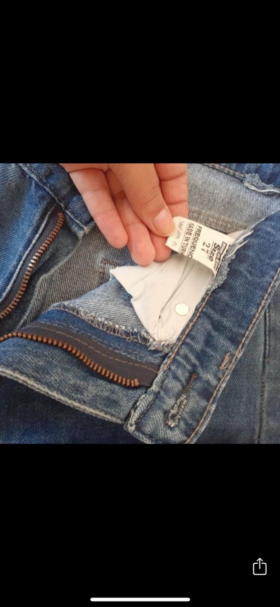 Mavi Kadın Denim Normal Kesim Jean - Görsel 3