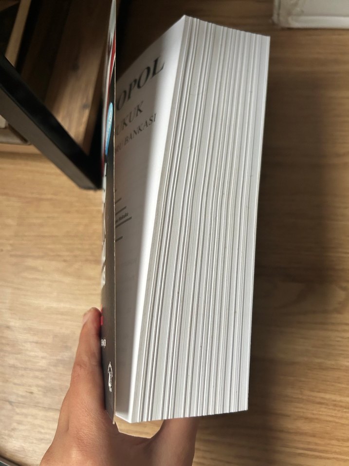 KPSS Hukuk Açıklamalı Soru Bankası Monopol hiç kullanılmadı - Görsel 2