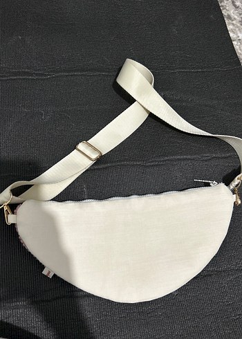 Pastel Renkli Kadın Kumaş Çanta. El yapımı - Görsel 2