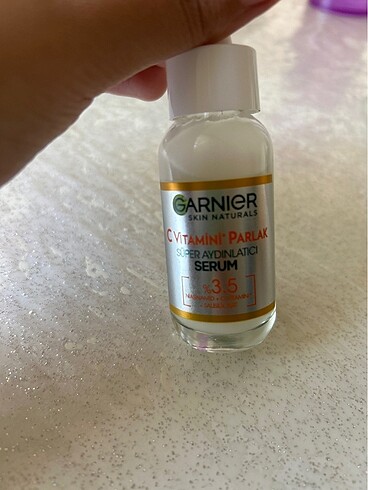 Garnier c vitamini - Görsel 4