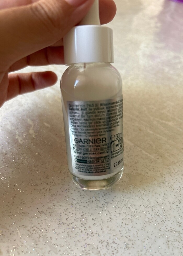 Garnier c vitamini - Görsel 2