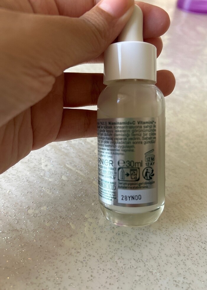 Garnier c vitamini - Görsel 3