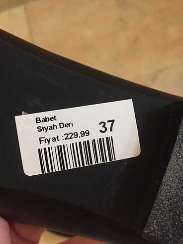 38,5 Beden Babet