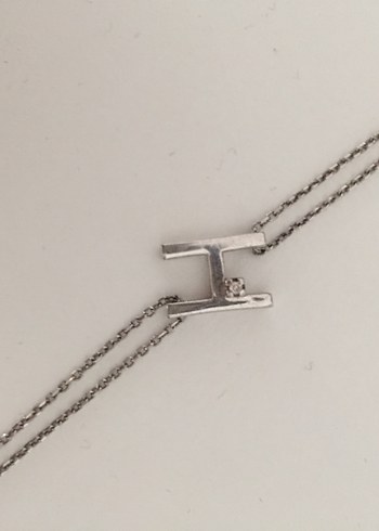 Sarı Zincir Detaylı Kadın El Zinciri - Görsel 5