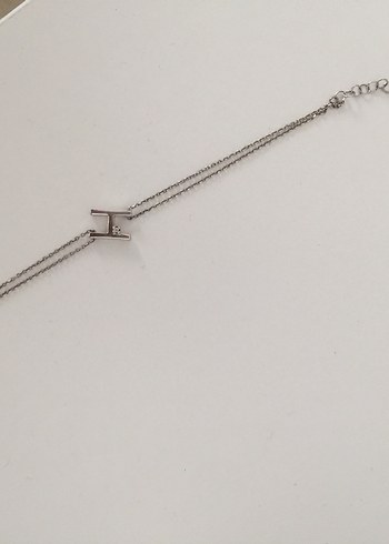 Sarı Zincir Detaylı Kadın El Zinciri - Görsel 7