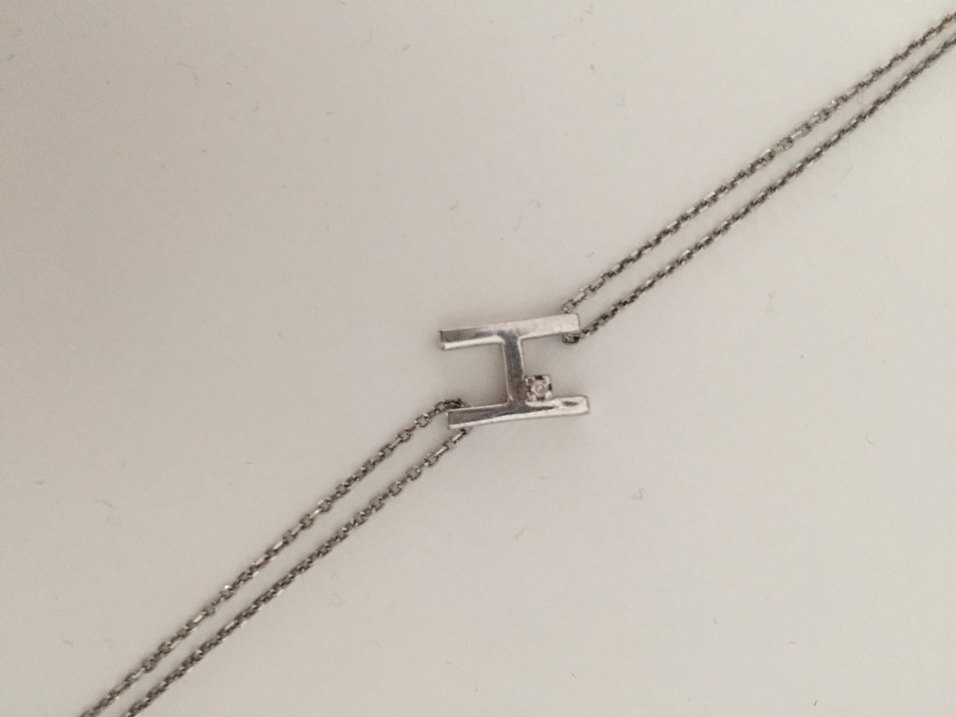 Sarı Zincir Detaylı Kadın El Zinciri - Görsel 5