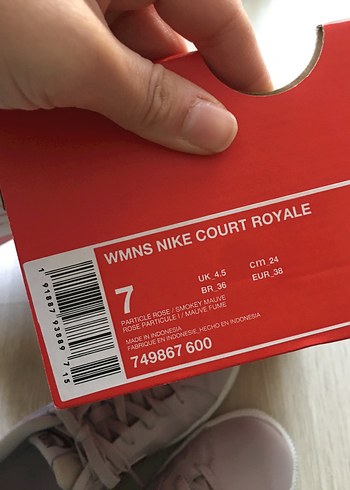 Kadın Spor Ayakkabı - Görsel 2