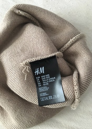 Bej Yün Kadın Bere - Görsel 2