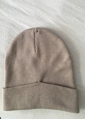 Bej Yün Kadın Bere - Görsel 3