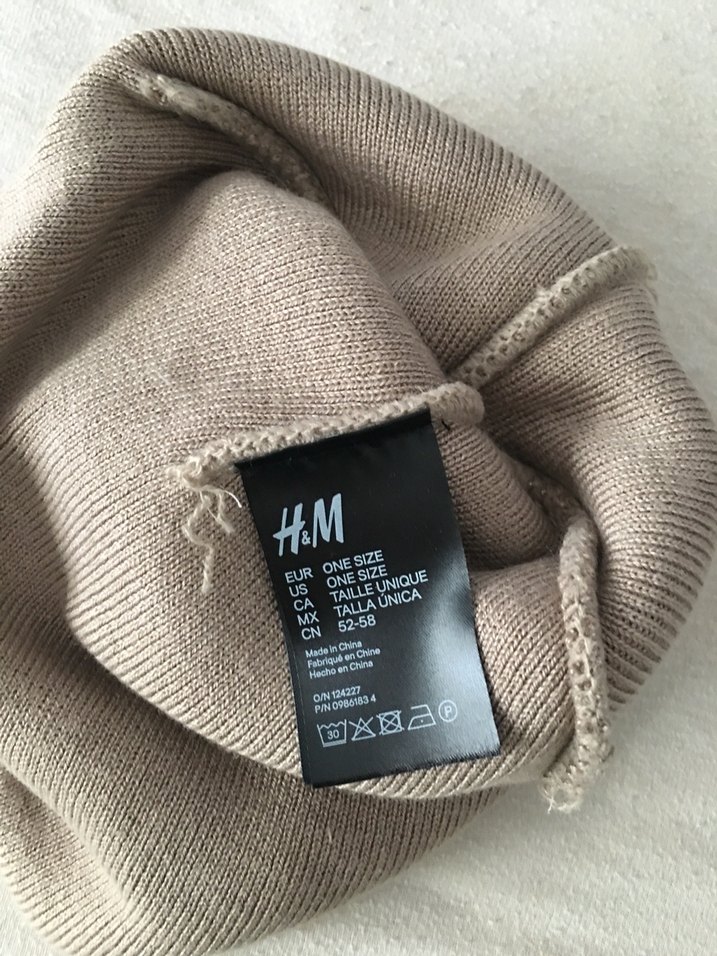 Bej Yün Kadın Bere - Görsel 2