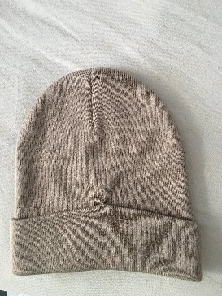 Bej Yün Kadın Bere - Görsel 3