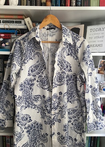 Bohem Desenli Uzun Kadın Tunik - Görsel 3