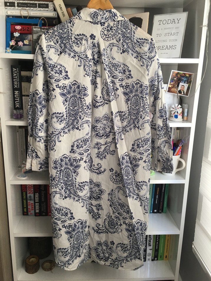 Bohem Desenli Uzun Kadın Tunik - Görsel 4