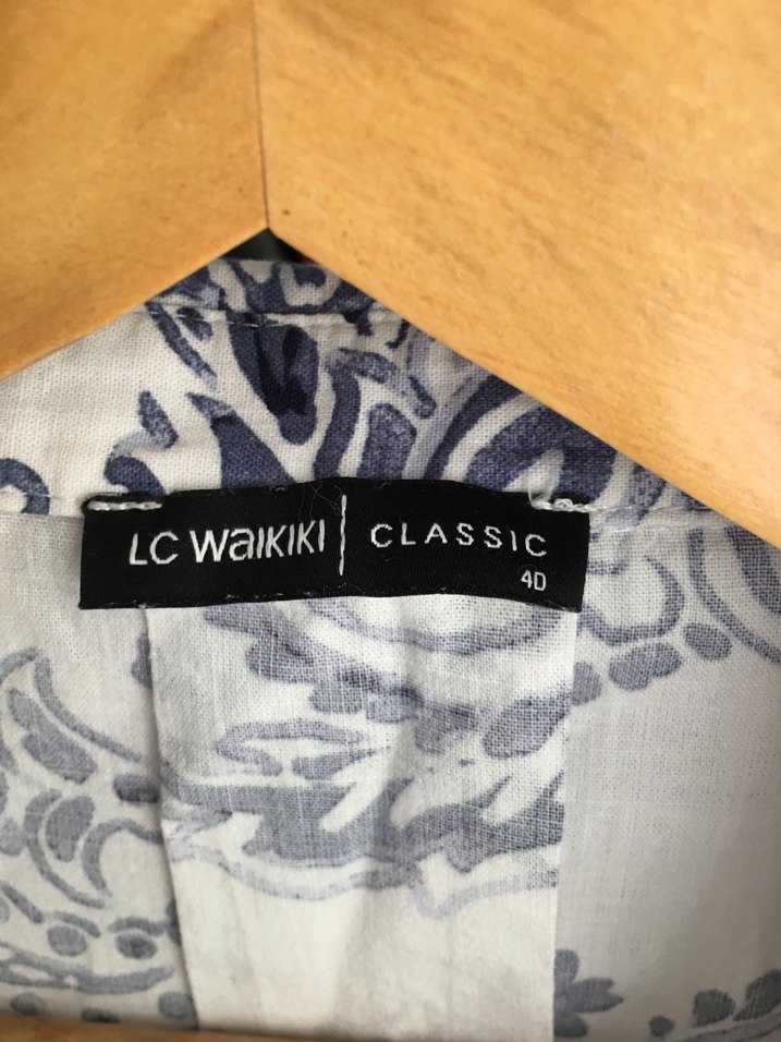 Bohem Desenli Uzun Kadın Tunik - Görsel 2