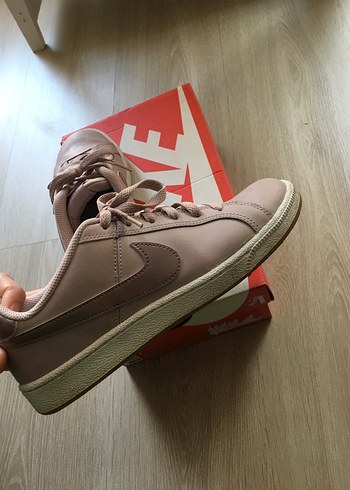 Pembe Bağcıklı Kadın Spor Ayakkabı - Görsel 6