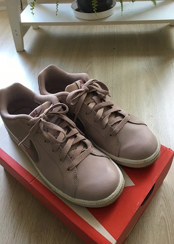 Pembe Bağcıklı Kadın Spor Ayakkabı - Görsel 7