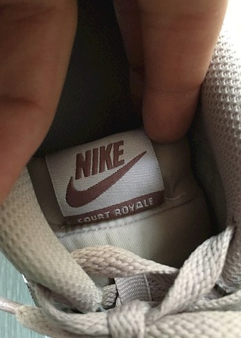 Pembe Bağcıklı Kadın Spor Ayakkabı - Görsel 4