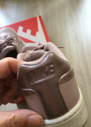 Pembe Bağcıklı Kadın Spor Ayakkabı - Görsel 5