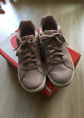 Pembe Bağcıklı Kadın Spor Ayakkabı - Görsel 8