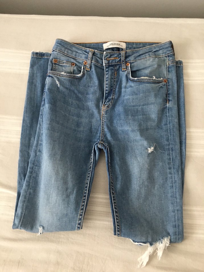 Mavi Kadın Denim Jean - Görsel 3