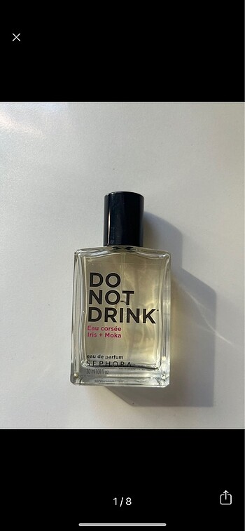 Sephora do not drink iris parfüm
