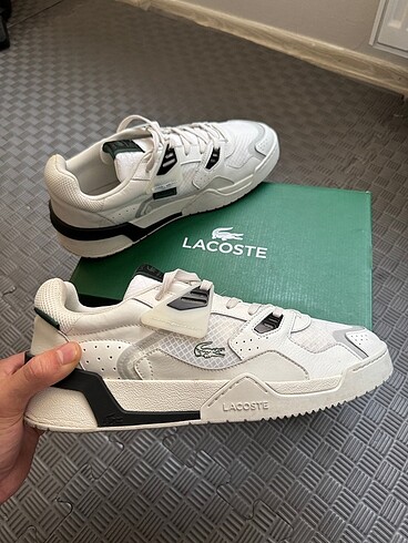 Lacoste SPORT LT Court 125 Erkek Beyaz Sneaker