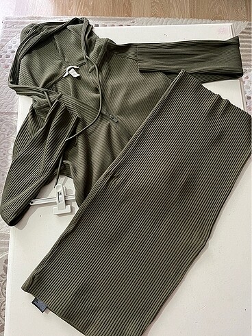 Hm midi etek sweatshirt takım