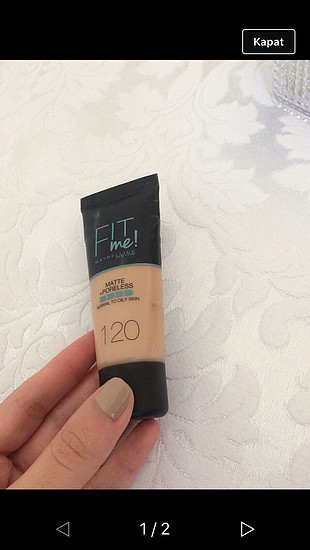 Maybelline Fıt me 120