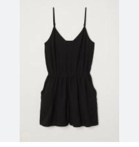 H&M Hm şortlu tulum