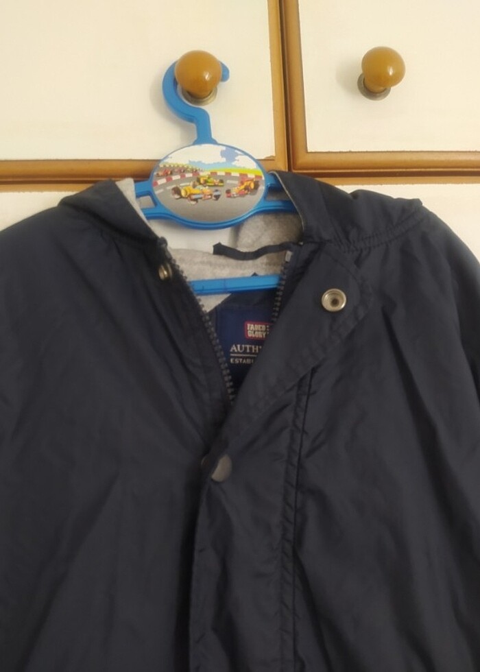 Paraşüt kumaş yağmurluk - Görsel 2