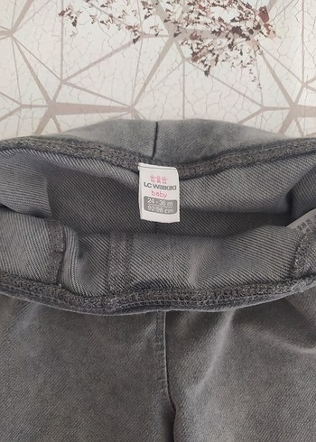 Gri Kız Denim Pantolon - Görsel 3