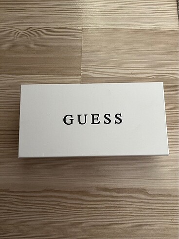  Beden pembe Renk Guess cüzdan