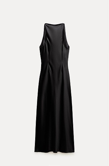 Zara Zara saten elbise