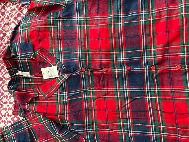 xl Beden çeşitli Renk Pijama takımı