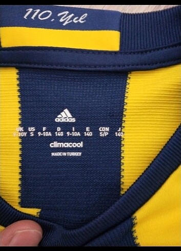 9 Yaş Beden çeşitli Renk Orijinal forma #fenerium#