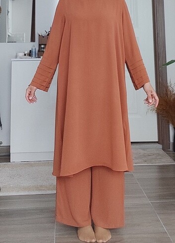 Tunik pantolon takım