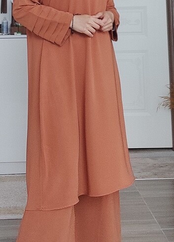Zara Tunik pantolon takım