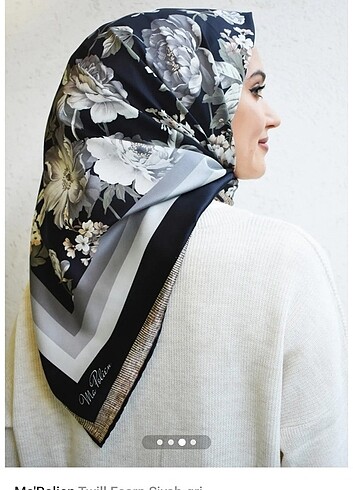  Beden Twill eşarp