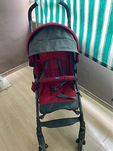 15-36 kg Beden kırmızı Renk Chicco liteway bebek arabası