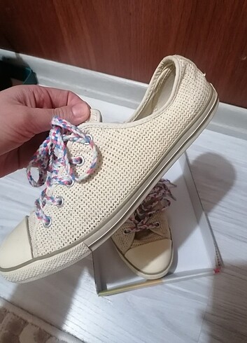 39 Beden Converse ayakkabı 