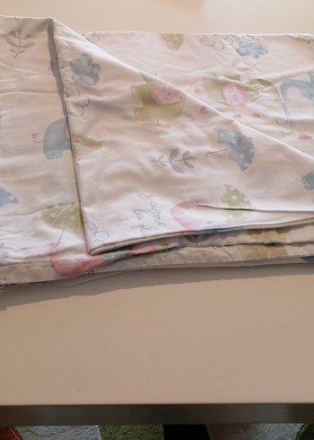 Mavi Baskılı Pamuklu Çocuk nevresim takımı - Görsel 3